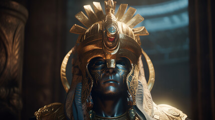 Egyptian God Ra - Sun God
