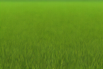 Fototapeta na wymiar Natural fresh green grass, Generative AI
