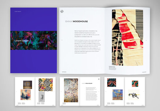 Catalog with Featured Photographs