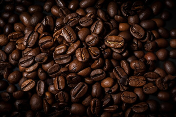 Obraz premium coffee beans background