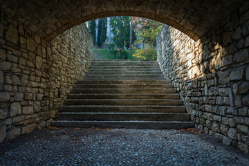 Castello di Brescia Lombardia