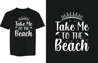 Summer beach typography design for tshirt, mug, stickers etc. Beach typography tshirt design design