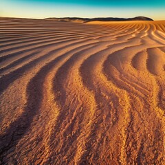 Fototapeta premium Mysterious realistic highly detailed Spring desert Landscape That Inspires Wanderlust with depth k quality