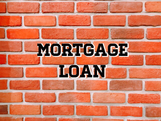 Fototapeta na wymiar Mortgage loan