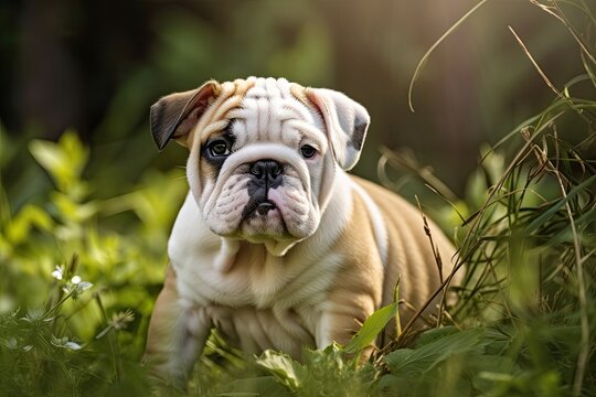 English Bulldog Puppy Wallpaper