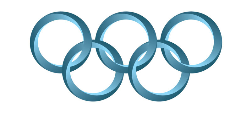 Download My Example Of A Logo - Olympic Rings PNG Image with No Background  - PNGkey.com