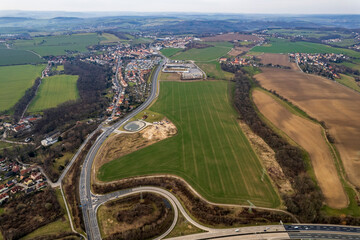 Dresden von oben