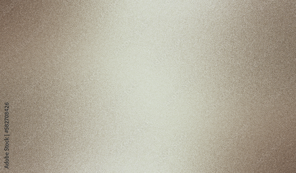 Poster light brown gradient background with noise effect