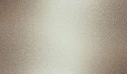 Obraz premium Light brown gradient background with noise effect