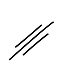 Abstract Line shading