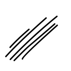 Abstract Line shading