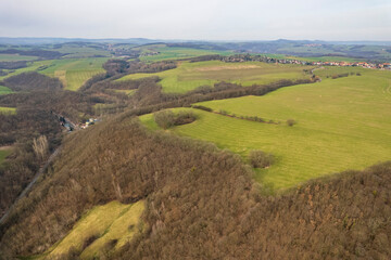 Obraz premium Luftbild