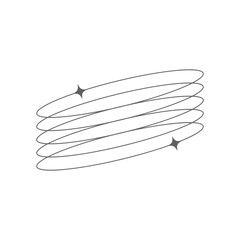 Ellipse Shape Aesthetic