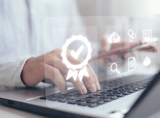  standard improvement certification concep
