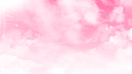 clouds watercolor tint, pink clouds gradient background sky, atmosphere air freedom
