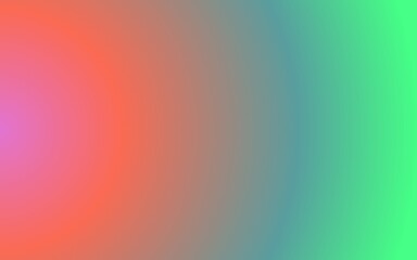 Abstract gradation with noise effect