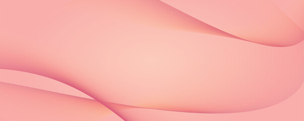 赤い水の流れのようなウェーブ背景