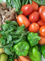 Vegetables are parts of plants that are consumed by humans or other animals as food.