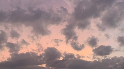 clouds in the sky