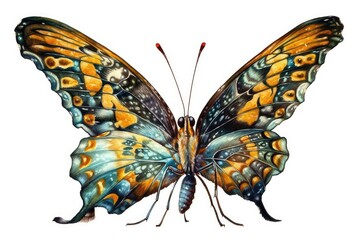 Fototapeta premium butterfly isolated on white