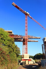 Autobahnbau bei Niederklein