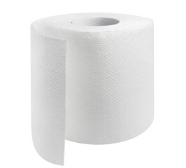 Toilet paper roll cut out