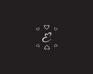 Love alphabet Logo 