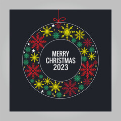 christmas greeting card