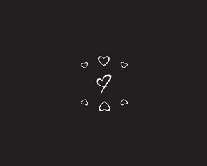 Love alphabet Logo 