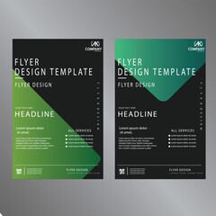 Flyer Banner  template Design
