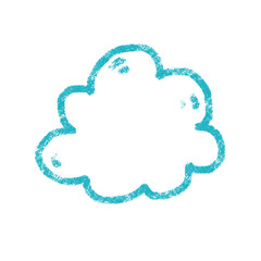 Bubble Cloud Doodle