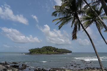 Fototapeta na wymiar Iles du Salut, Ile du Diable, Guyane française