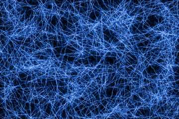 Fractured Abstract Electrical Energy Background