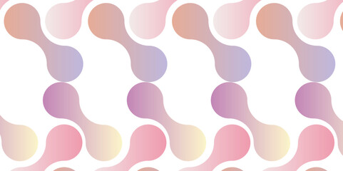 Fototapeta na wymiar Abstract background colorful metaballs. Metaballs Seamless Pattern geometric wallpaper vector design.