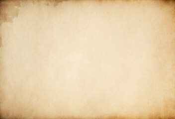 Obraz premium Aged texture of old vintage brown paper, can be use as abstract background, wallpaper, webpage, copy space for text.