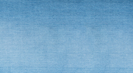 blue denim fabric with top view for design