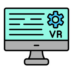 Software Filled Line Icon