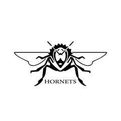 Bee logo design vector. Icon Symbol. Template Illustration