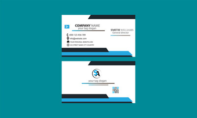 Business card design
