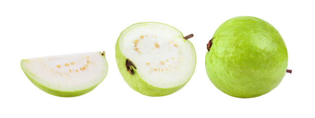  guava fruit on transparent png