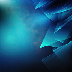 Blue Background Style - Blue Wallpapers Style Series - Backdrop in Blue created with Generative AI technology