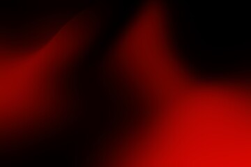 Black and Red Gradient Background Illustration, Modern and Gothic Style
