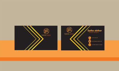 Simple business card