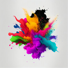 CALABERAS MULTICOLOR HOLI PARA DISE&Ntilde;OS CREATIVOS