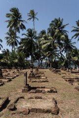 Cimeti&egrave;re, Iles du Salut, Ile Saint Joseph, Guyane fran&ccedil;aise