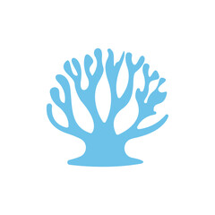 Corals icon logo design symbol illustration