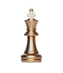 Chess Knight isolated on transparent Background.