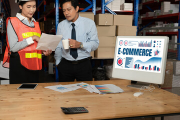 E-commerce data software provide modish dashboard for sale analysis to the online retail business