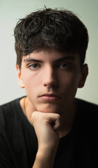 portrait of a young man