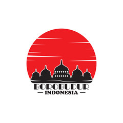 BOROBUDUR TEMPLE ICON